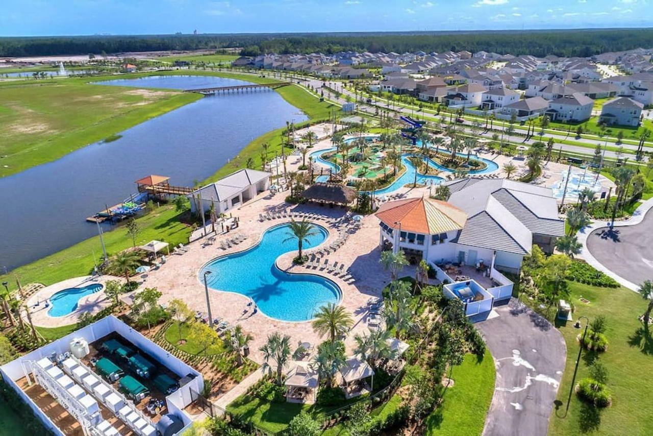 I - New 4 Bedroom Home - 5 Miles To Disney - Free Water Park - Private Pool Киссимми Экстерьер фото