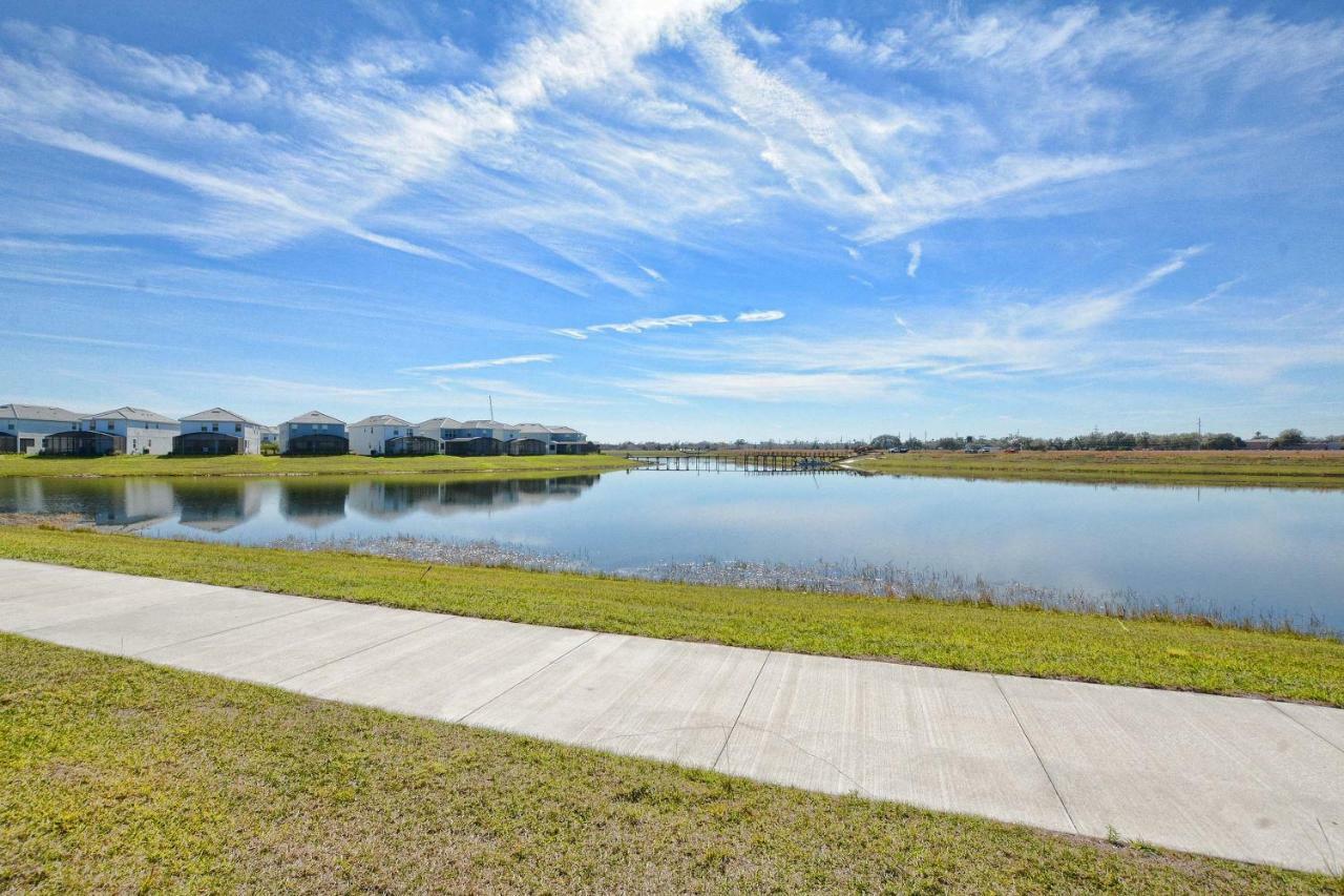 I - New 4 Bedroom Home - 5 Miles To Disney - Free Water Park - Private Pool Киссимми Экстерьер фото