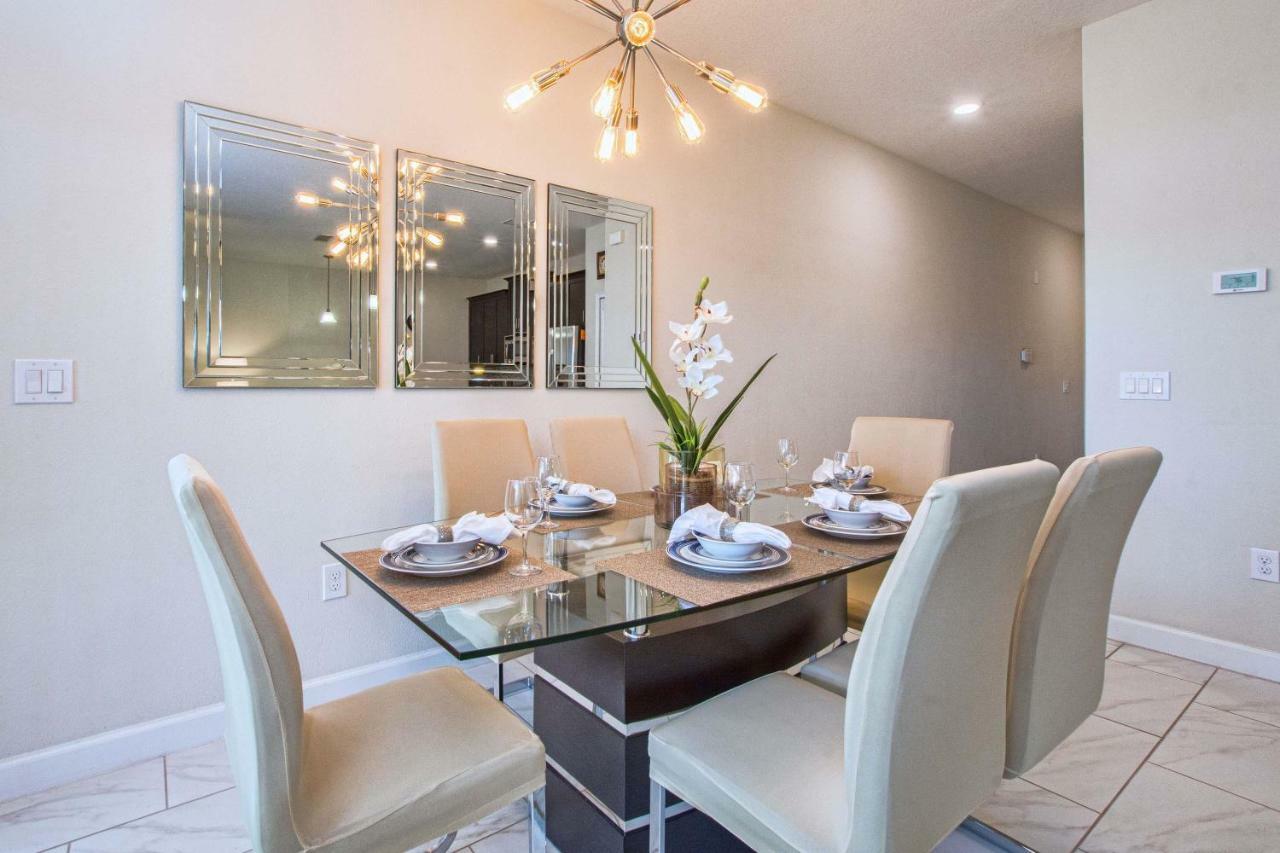 I - New 4 Bedroom Home - 5 Miles To Disney - Free Water Park - Private Pool Киссимми Экстерьер фото