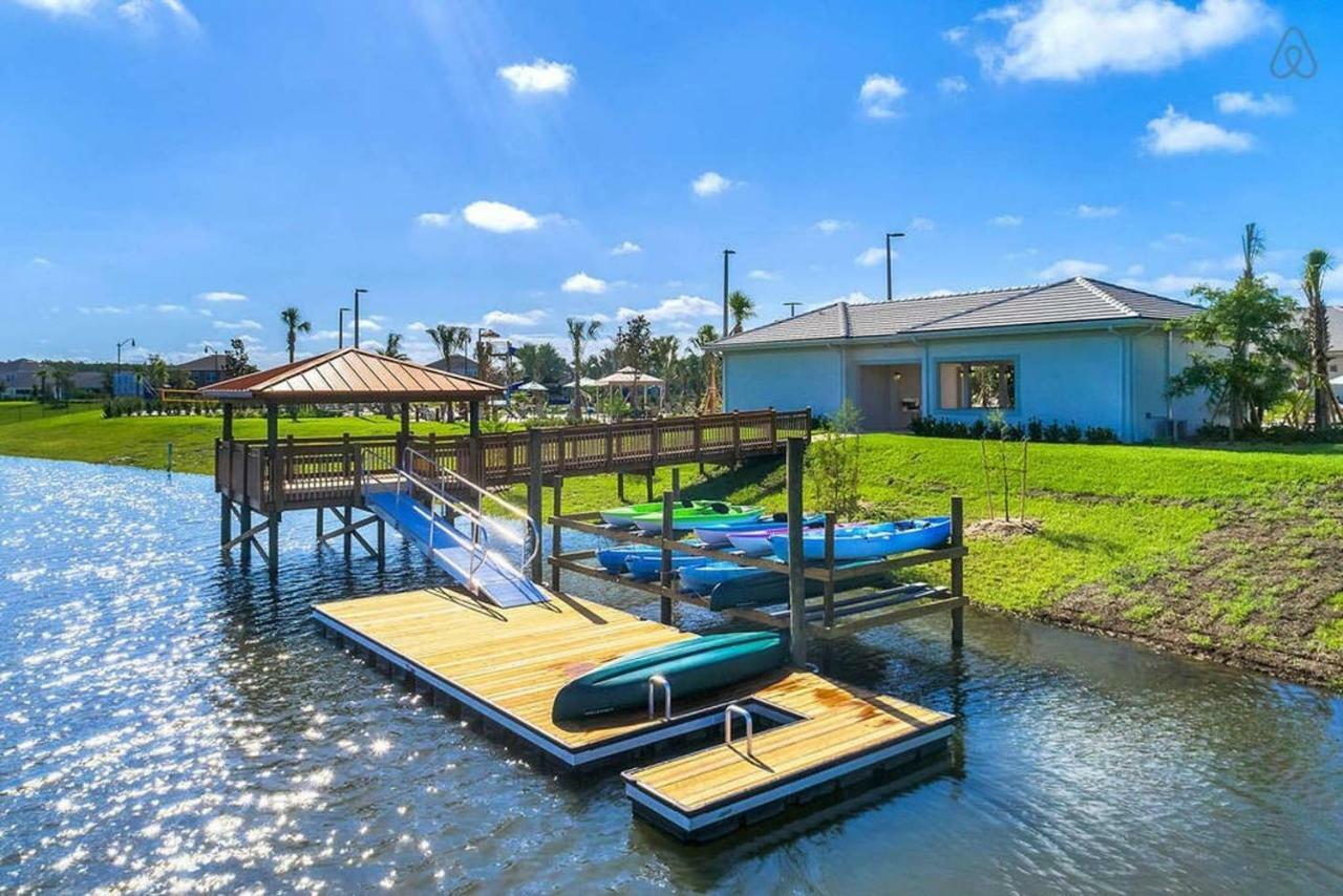 I - New 4 Bedroom Home - 5 Miles To Disney - Free Water Park - Private Pool Киссимми Экстерьер фото