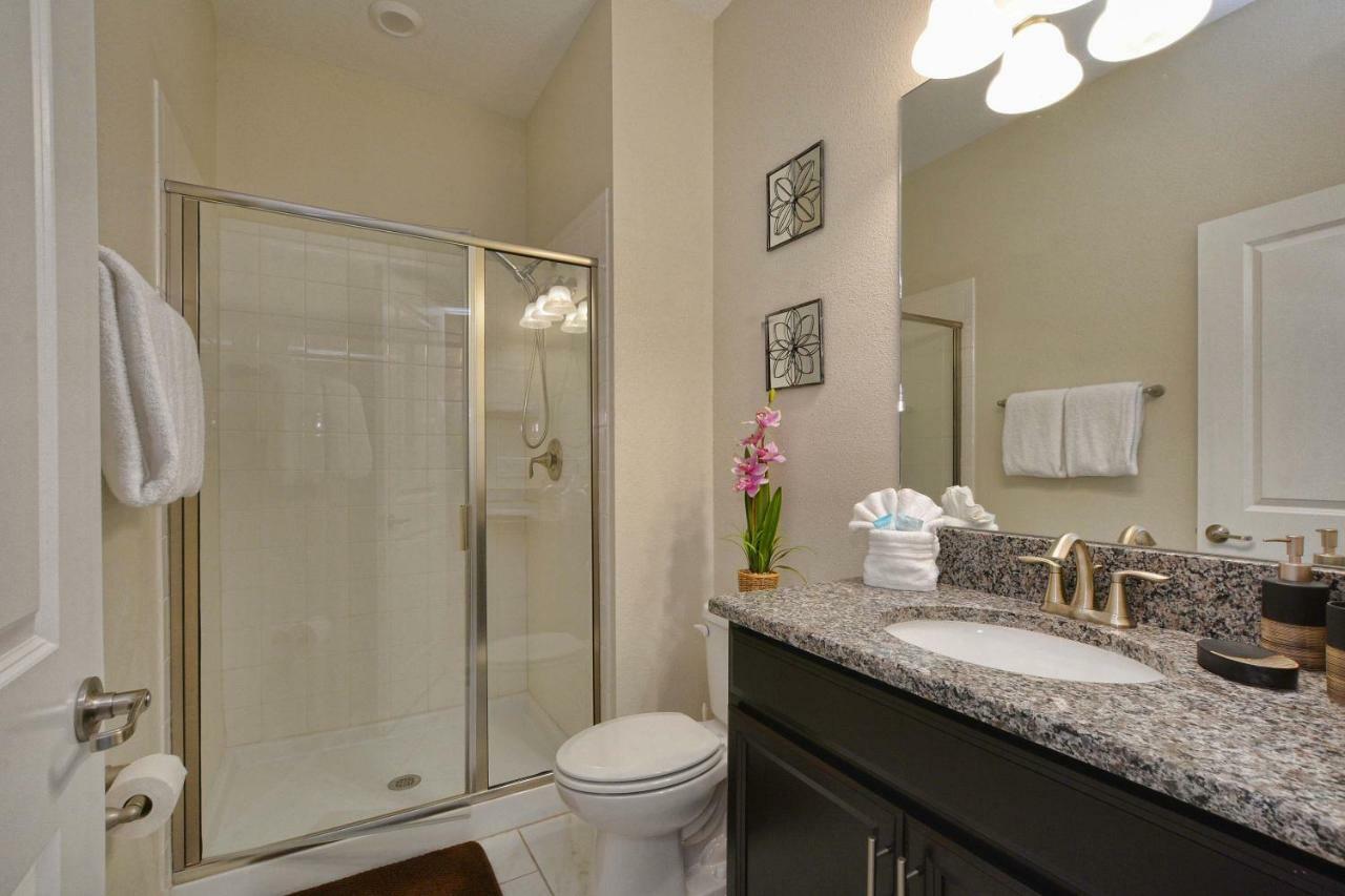 I - New 4 Bedroom Home - 5 Miles To Disney - Free Water Park - Private Pool Киссимми Экстерьер фото